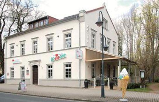 Hotel Am Kreischaer Park エクステリア 写真